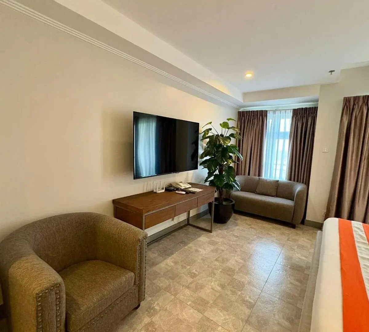 Sheryll Escapes - La Grande Phase 2, Grand Studio 625 With Balcony, Wifi & Netflix Ángeles Apartamento